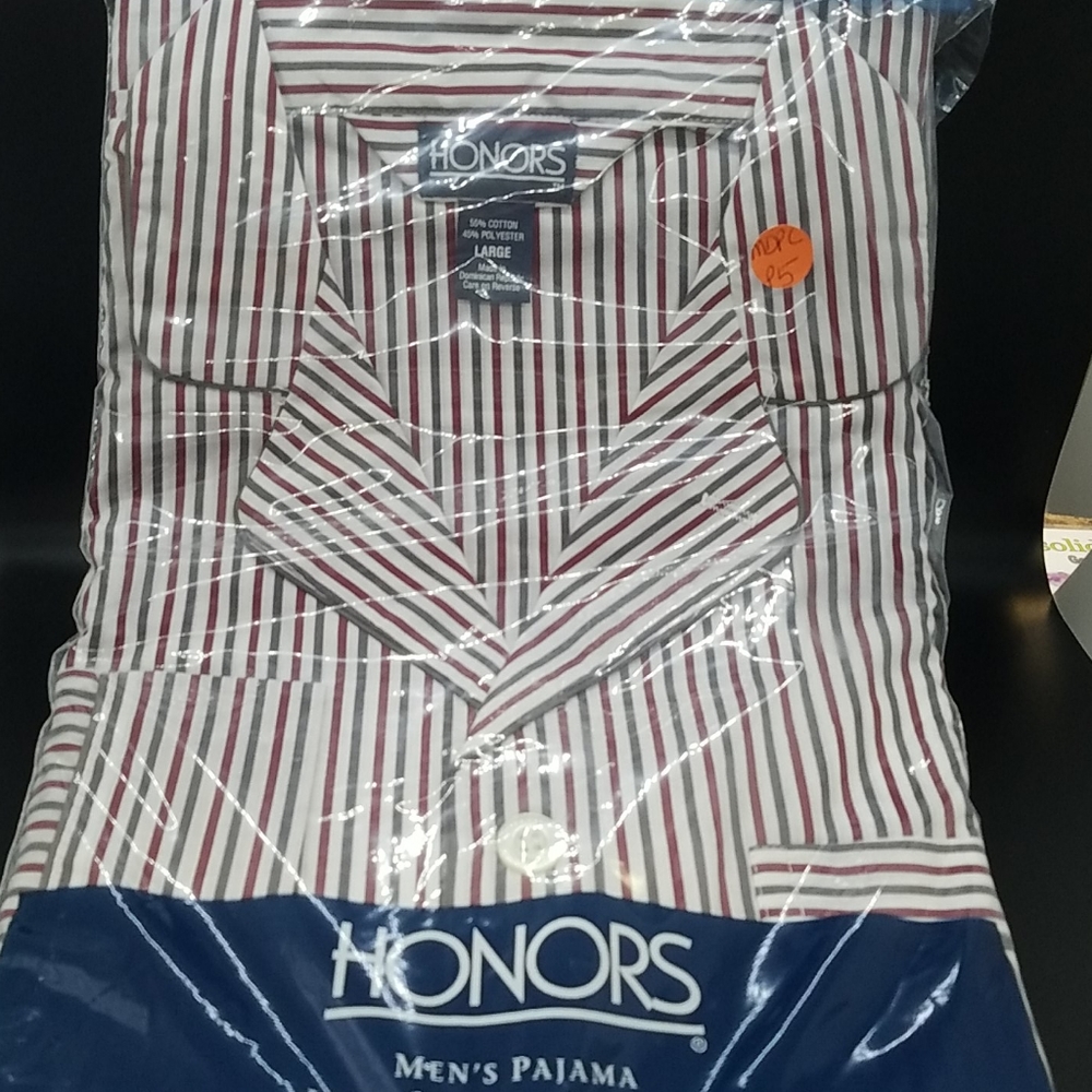 Vintage mens Honors pajama set